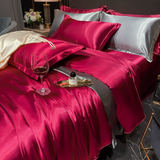 Luxury Pure Silk Bedding Set | Premium Sleep Ensemble for Ultimate Comfort