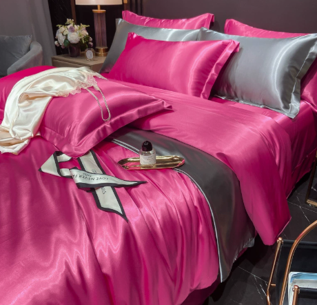 Luxury Pure Silk Bedding Set | Premium Sleep Ensemble for Ultimate Comfort