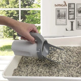 Optimized Product Title: "Katzenstreuschaufel-Set mit Abfallbeuteln – Hygienisch, Schnell & Praktisch für Saubere Katzentoiletten" 

This title includes relevant keywords while emphasizing the product's benefits, making it more appealing for Google Shoppi