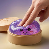 Squishy Dumpling Toy – Slow-Rise Foam, Kawaii Design & 15 Colors
