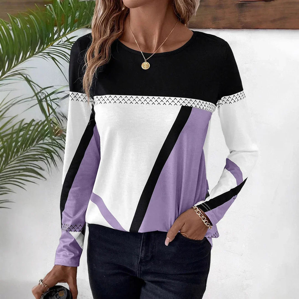 Tine™ Stylish Long Sleeve Shirt for Women - Trendy & Comfortable Fashion Top