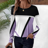Tine™ Stylish Long Sleeve Shirt for Women - Trendy & Comfortable Fashion Top