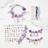 Mothers Day Bracelet Maker Set DIY Jewelry Kit Kids Gift