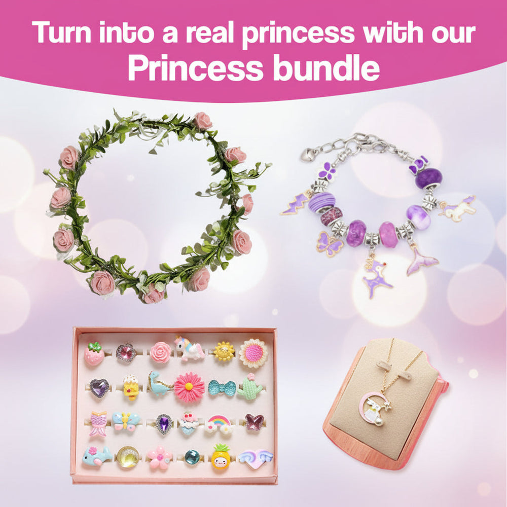 Mothers Day Bracelet Maker Set DIY Jewelry Kit Kids Gift