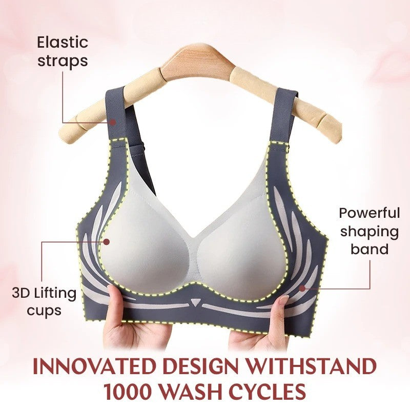 Comfortable Push-Up Bra for Enhanced Lift & Support | Adjustable Straps & Soft Fabric | Perfect for Everyday Wear