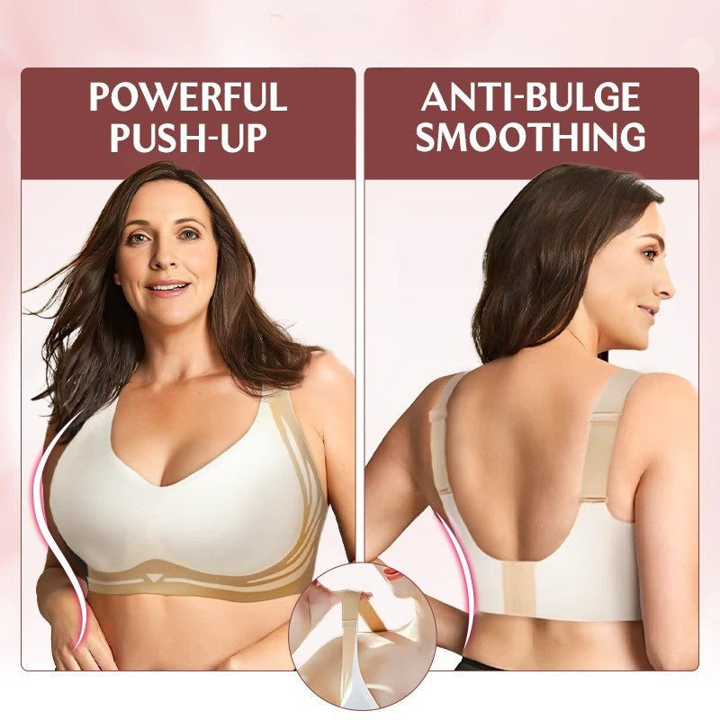 Comfortable Push-Up Bra for Enhanced Lift & Support | Adjustable Straps & Soft Fabric | Perfect for Everyday Wear