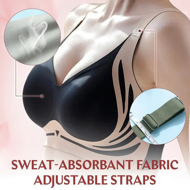 Comfortable Push-Up Bra for Enhanced Lift & Support | Adjustable Straps & Soft Fabric | Perfect for Everyday Wear
