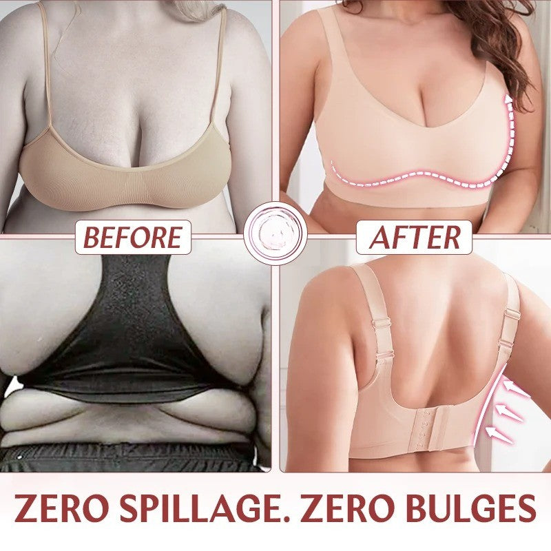 Comfortable Push-Up Bra for Enhanced Lift & Support | Adjustable Straps & Soft Fabric | Perfect for Everyday Wear