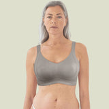 Ultimate Comfort Wireless Push-Up Bra - Seamless, Adjustable Fit for All-Day Support