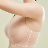 Ultimate Comfort Wireless Push-Up Bra - Seamless, Adjustable Fit for All-Day Support