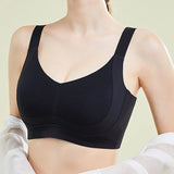 Ultimate Comfort Wireless Push-Up Bra - Seamless, Adjustable Fit for All-Day Support