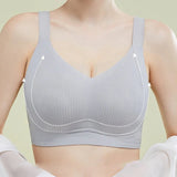 Ultimate Comfort Wireless Push-Up Bra - Seamless, Adjustable Fit for All-Day Support