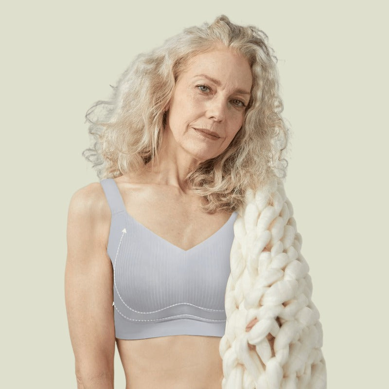 Ultimate Comfort Wireless Push-Up Bra - Seamless, Adjustable Fit for All-Day Support