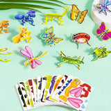 Kids 3D Cartoon Puzzle Set Animal Educational Toy