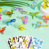 Kids 3D Cartoon Puzzle Set Animal Educational Toy