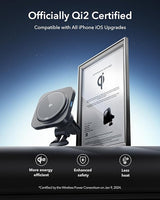Enhanced Product Title: **Qi2 Certified 15W MagSafe Car Charger – Magnetic Wireless Fast Charger for Dashboard & Air Vent Mounting** 

This title includes relevant keywords while maintaining clarity and appeal for potential customers.