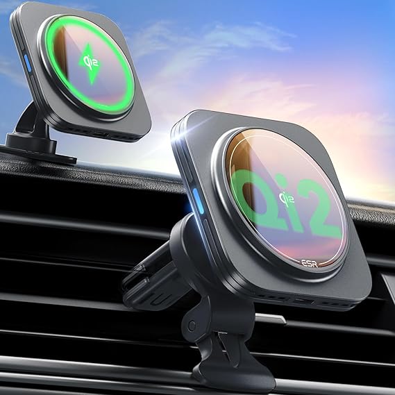 Enhanced Product Title: **Qi2 Certified 15W MagSafe Car Charger – Magnetic Wireless Fast Charger for Dashboard & Air Vent Mounting** 

This title includes relevant keywords while maintaining clarity and appeal for potential customers.