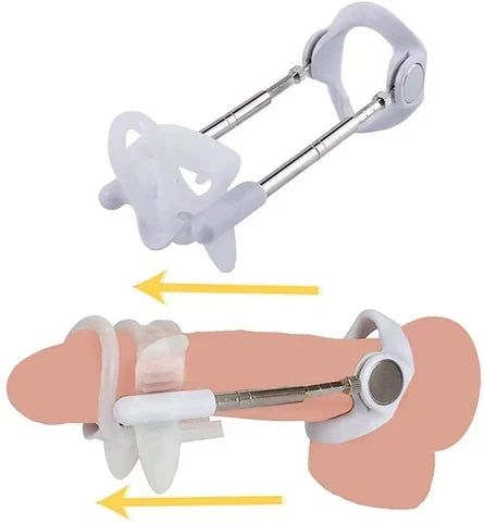Men's Growth Stretcher for Enhanced Size & Firmness - Adjustable Comfort Design