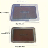 Ultra-Absorbent Quick-Drying Bath Mat | Soft, Non-Slip, Fast-Drying Bathroom Rug