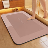 Ultra-Absorbent Quick-Drying Bath Mat | Soft, Non-Slip, Fast-Drying Bathroom Rug