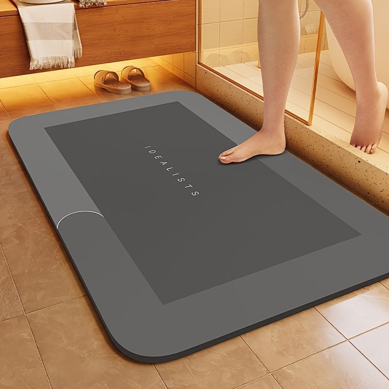 Ultra-Absorbent Quick-Drying Bath Mat | Soft, Non-Slip, Fast-Drying Bathroom Rug