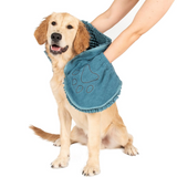 Ultra-Absorbent Quick-Drying Microfiber Dog Towel - Soft, Lightweight & Fast-Drying Pet Towel for Dogs