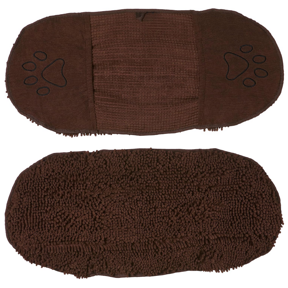Ultra-Absorbent Quick-Drying Microfiber Dog Towel - Soft, Lightweight & Fast-Drying Pet Towel for Dogs