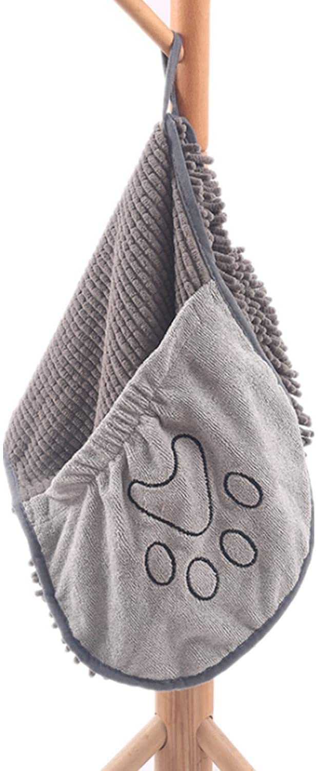 Ultra-Absorbent Quick-Drying Microfiber Dog Towel - Soft, Lightweight & Fast-Drying Pet Towel for Dogs