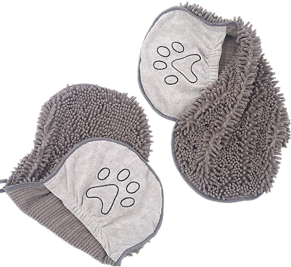 Ultra-Absorbent Quick-Drying Microfiber Dog Towel - Soft, Lightweight & Fast-Drying Pet Towel for Dogs