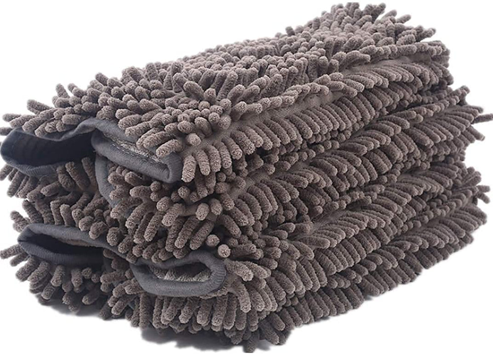 Ultra-Absorbent Quick-Drying Microfiber Dog Towel - Soft, Lightweight & Fast-Drying Pet Towel for Dogs