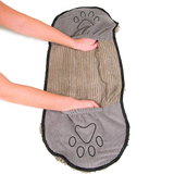 Ultra-Absorbent Quick-Drying Microfiber Dog Towel - Soft, Lightweight & Fast-Drying Pet Towel for Dogs
