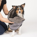 Ultra-Absorbent Quick-Drying Microfiber Dog Towel - Soft, Lightweight & Fast-Drying Pet Towel for Dogs