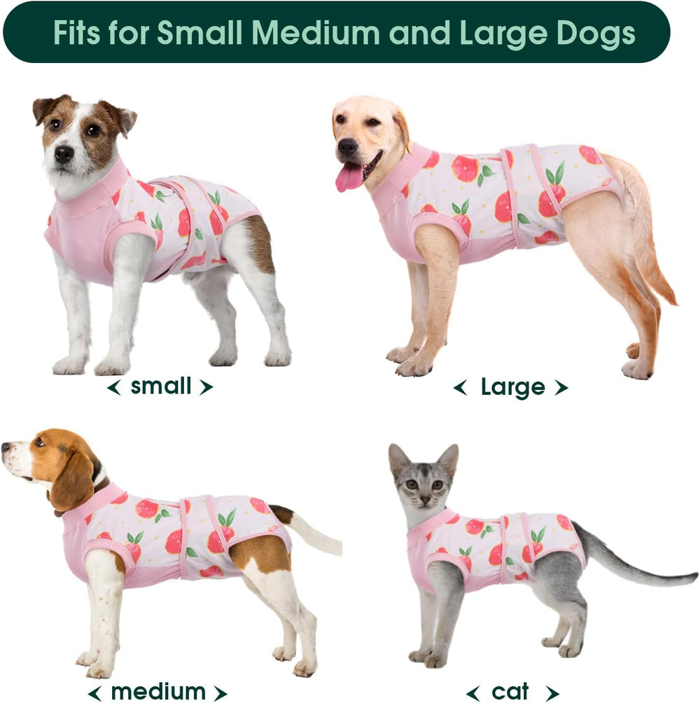 Quick Recovery Suit for Pets – Post-Surgery Healing & Comfort | Ideal for Dogs & Cats