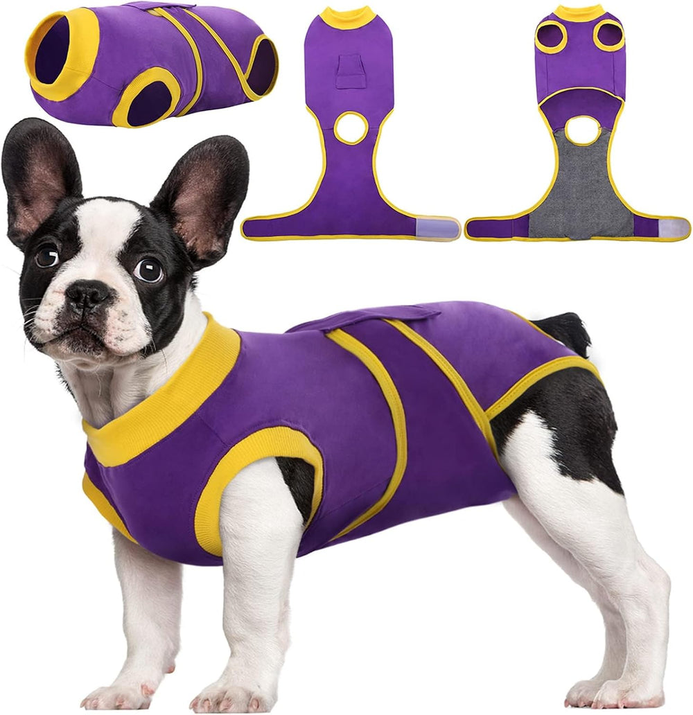 Quick Recovery Suit for Pets – Post-Surgery Healing & Comfort | Ideal for Dogs & Cats