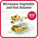 Enhanced Product Title: **QuickSteam Magnetron Steamer - Fast & Efficient High-Performance Food Steamer for Healthy Cooking**
