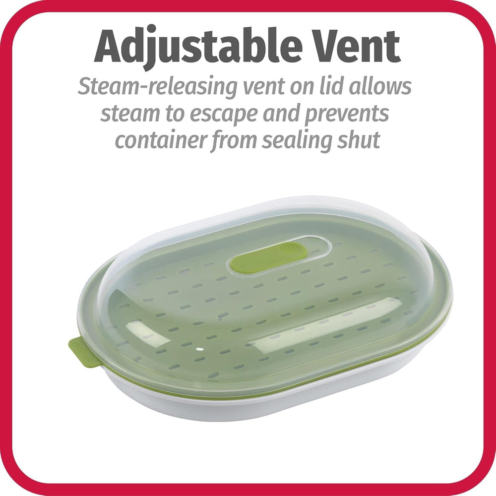 Enhanced Product Title: **QuickSteam Magnetron Steamer - Fast & Efficient High-Performance Food Steamer for Healthy Cooking**