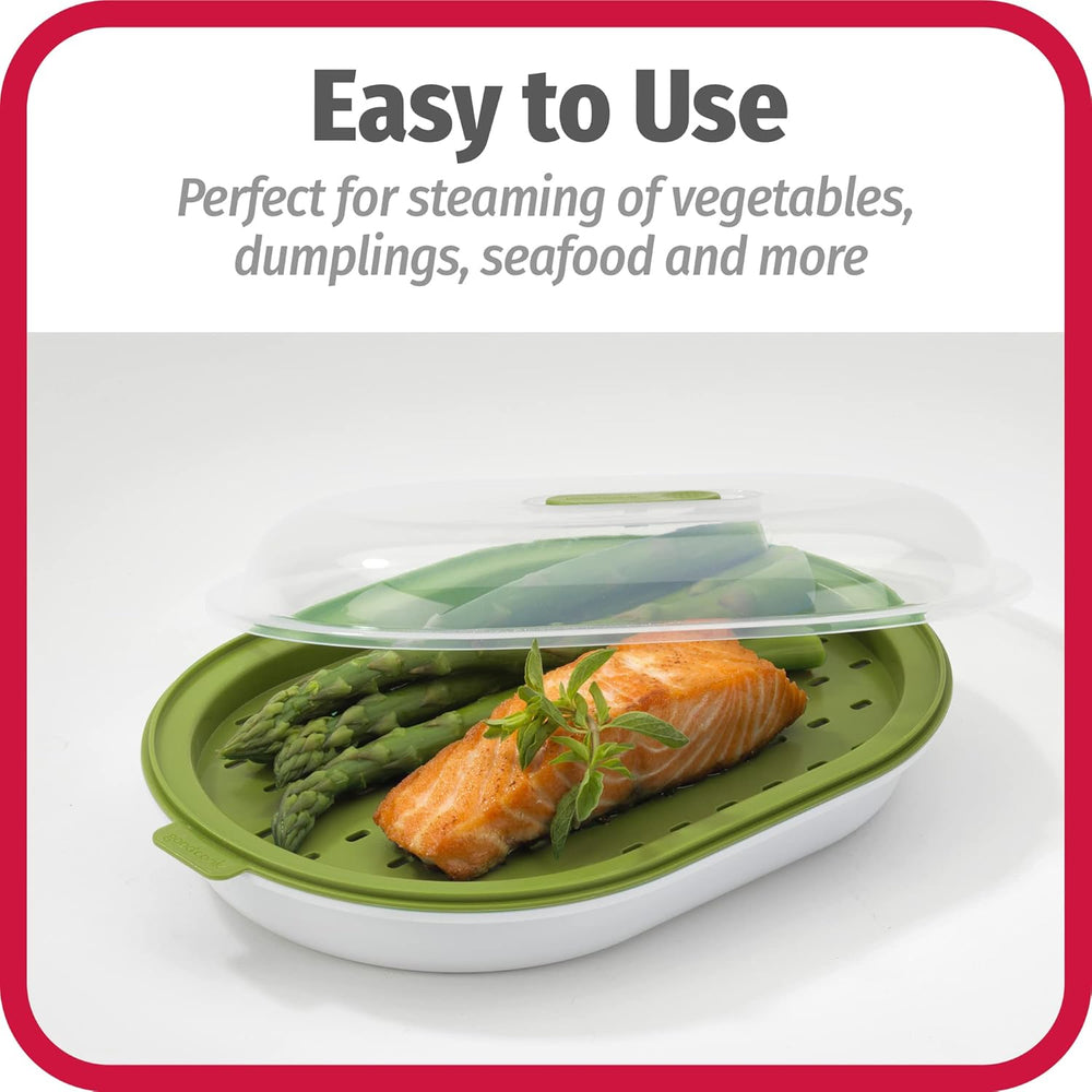 Enhanced Product Title: **QuickSteam Magnetron Steamer - Fast & Efficient High-Performance Food Steamer for Healthy Cooking**