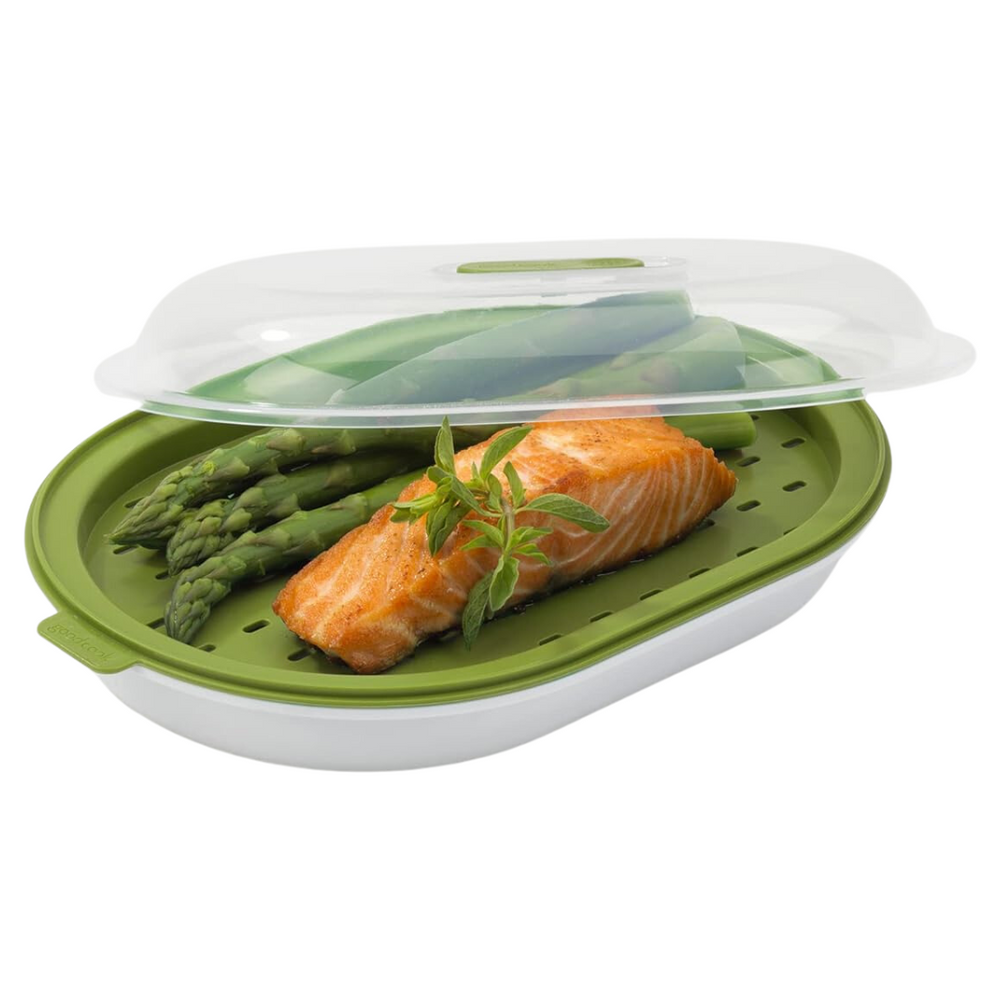 Enhanced Product Title: **QuickSteam Magnetron Steamer - Fast & Efficient High-Performance Food Steamer for Healthy Cooking**
