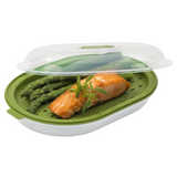 Enhanced Product Title: **QuickSteam Magnetron Steamer - Fast & Efficient High-Performance Food Steamer for Healthy Cooking**
