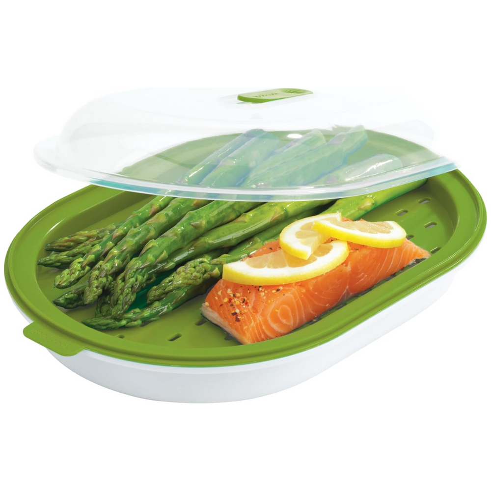 Enhanced Product Title: **QuickSteam Magnetron Steamer - Fast & Efficient High-Performance Food Steamer for Healthy Cooking**