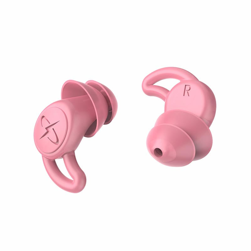 Premium Noise Isolation Earplugs for Enhanced Focus & Concentration - Comfortable, Reusable, and Ideal for Study, Work, and Travel