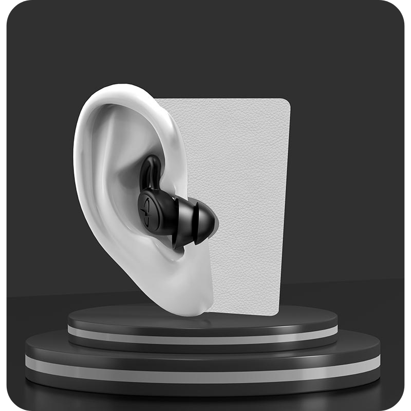 Premium Noise Isolation Earplugs for Enhanced Focus & Concentration - Comfortable, Reusable, and Ideal for Study, Work, and Travel