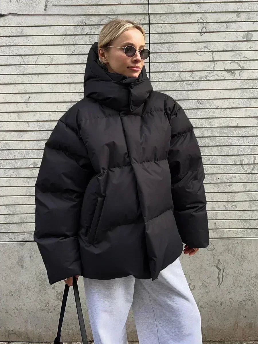 Quilted Winter Coat for Women - Elyssa