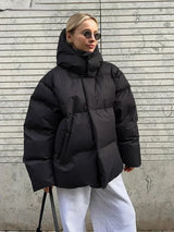 Quilted Winter Coat for Women - Elyssa