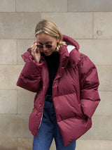 Quilted Winter Coat for Women - Elyssa