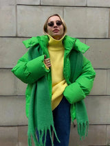 Quilted Winter Coat for Women - Elyssa