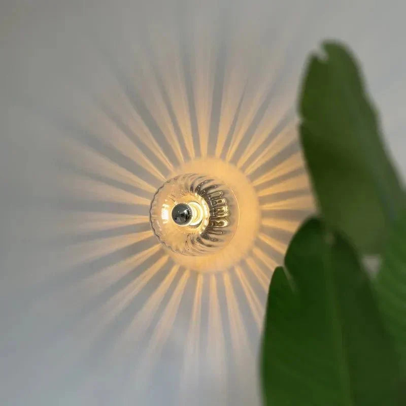 Nordic Glow – Scandinavian Bauhaus Wall Lamp