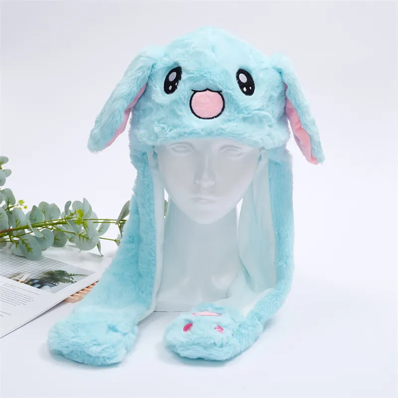 BunnyBounce Hat - Blue Rabbit