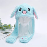 BunnyBounce Hat - Blue Rabbit