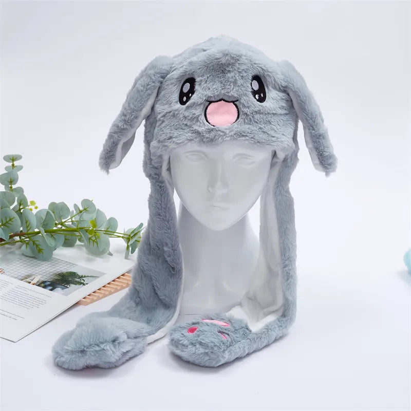 BunnyBounce Hat - Gray Rabbit